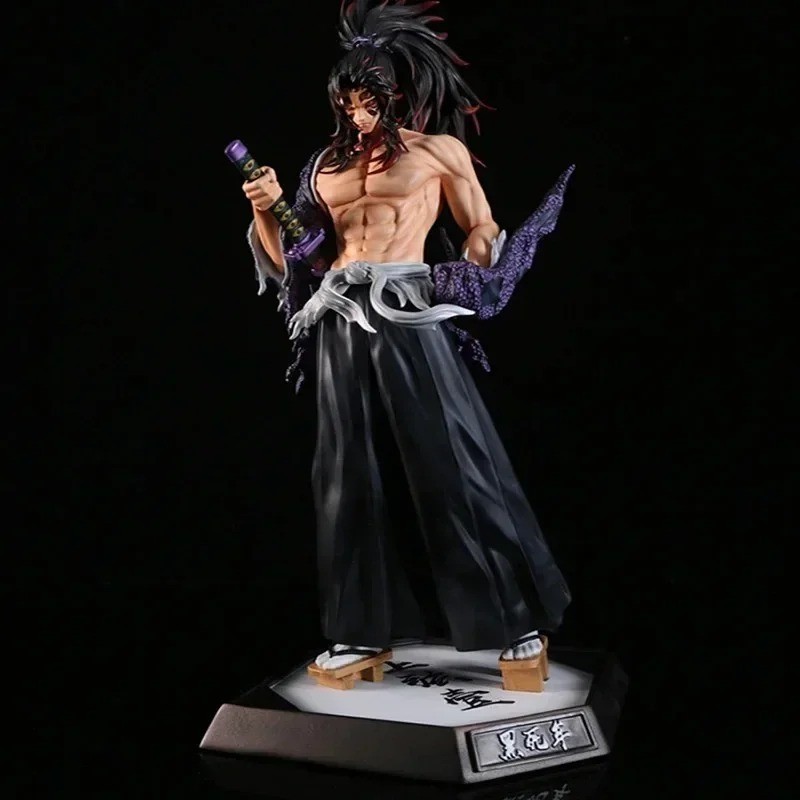 Kokushibo Anime Action Figure Statue Collection Demon Slayer Gift Large 12
