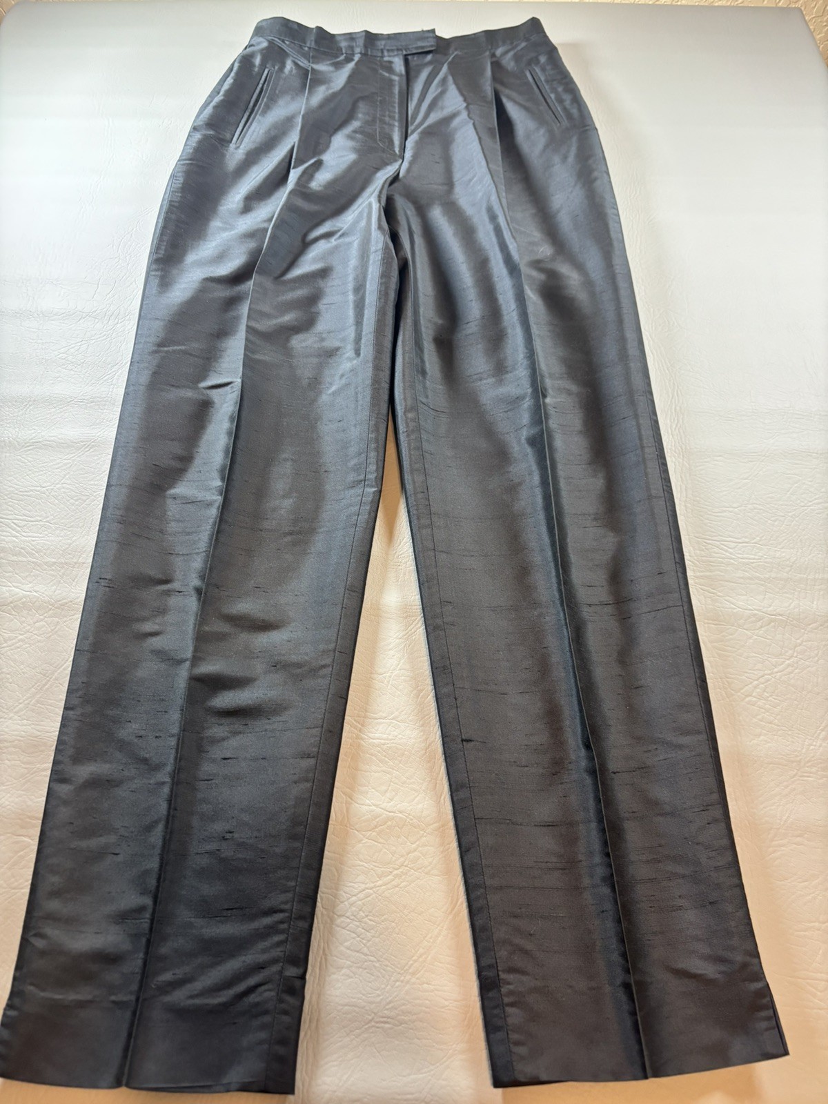 Rena  Rowan, 100%-Silk Taffeta Black MSRP-$99.00  Size 10