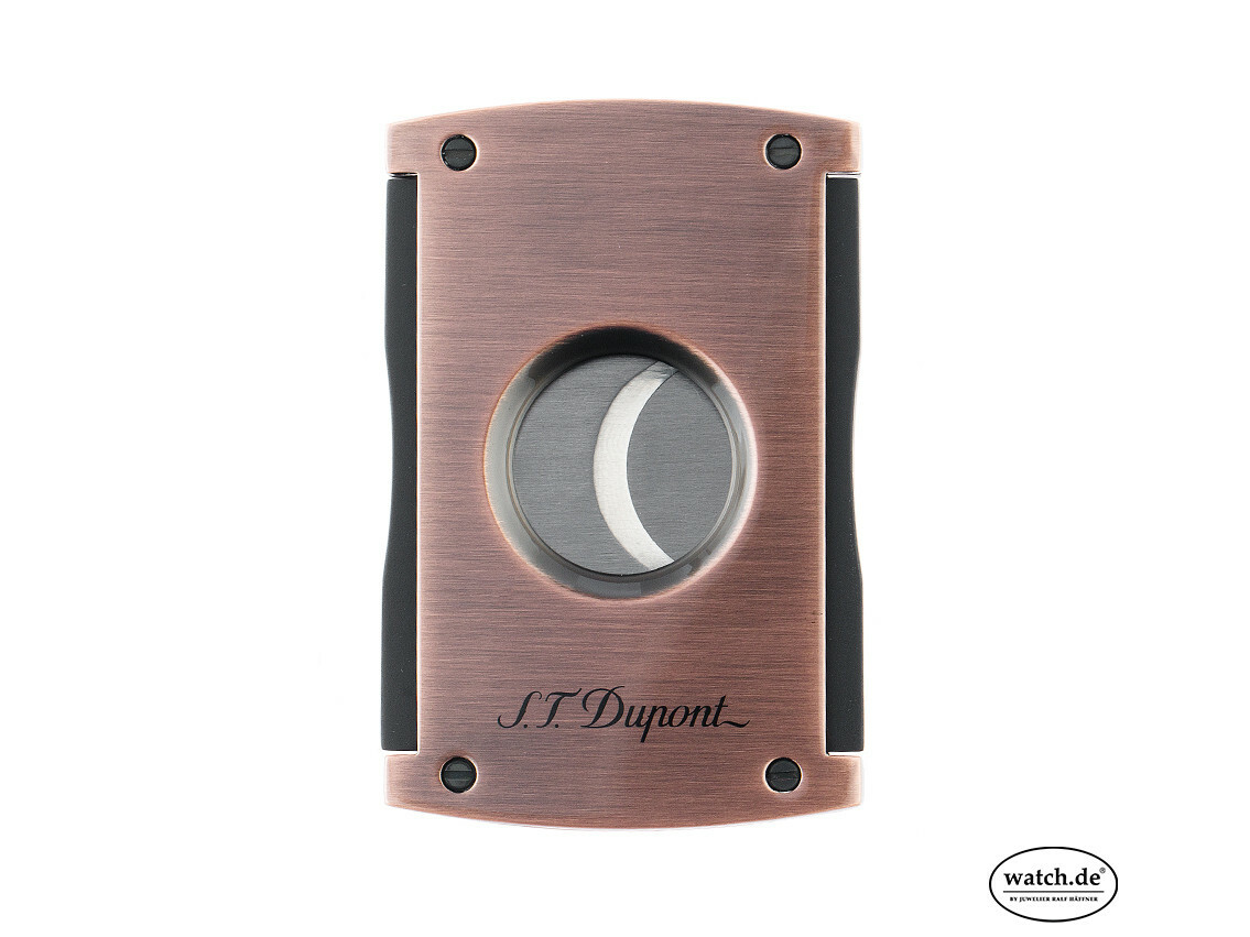 S.T. Dupont MaxiJet Cigar Cutter, Vintage Copper, 003421 (3421), New In Box