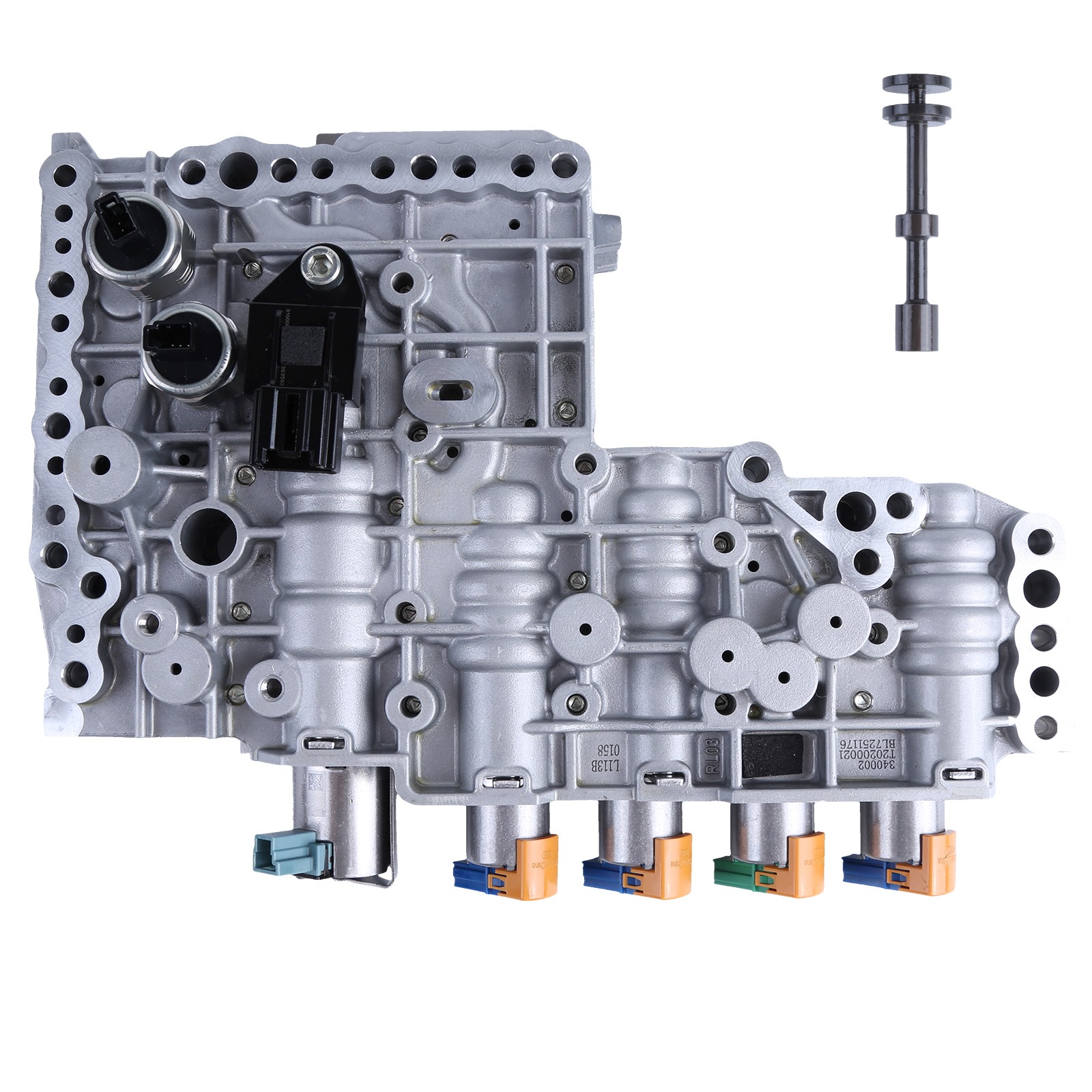CTF25A Transmission Valve Body w/ Solenoids Remanufactured For Baojun Chevrolet