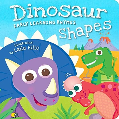 Dinosaur Shapes (Early Learnin - VERY GOOD Dinosaur Shapes (Early Learnin - VERY GOOD