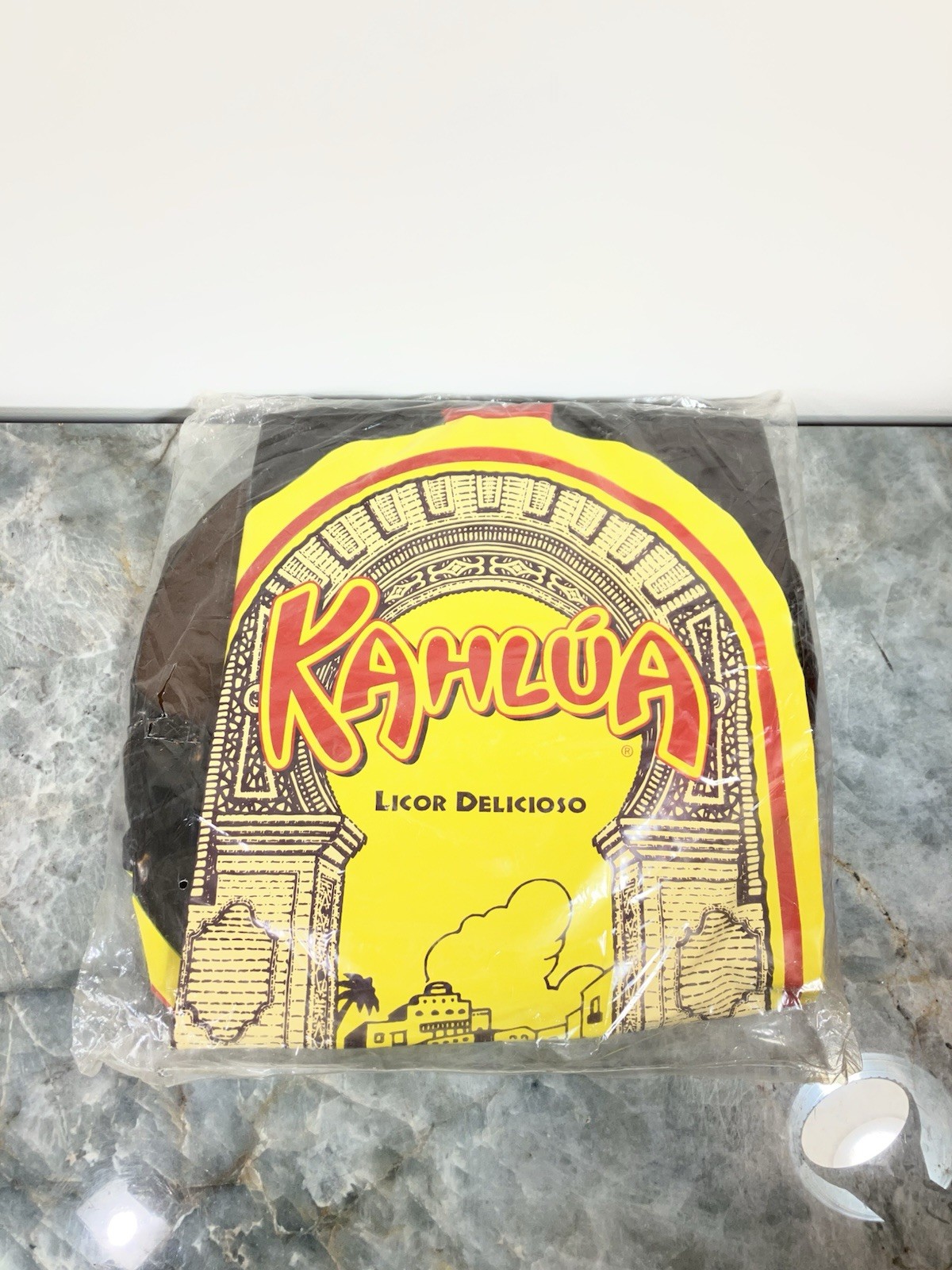 Vintage Kahlúa Advertising Display 48” Inflatable Blow Up Liquor Bottle New Vintage Kahlúa Advertising Display 48” Inflatable Blow Up Liquor Bottle New