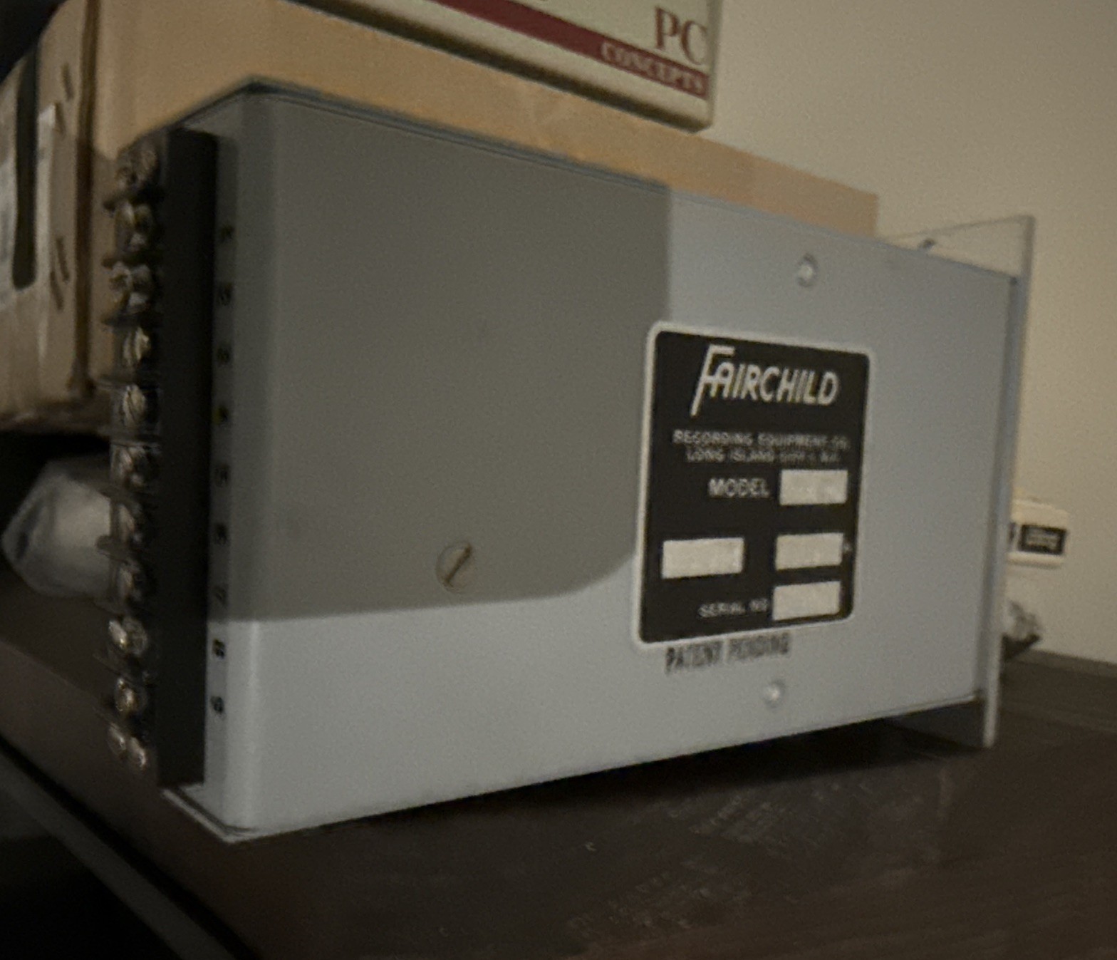 Fairchild Model 661-TL Noise Gate Limiter Compressor Vintage Rare Fairchild Model 661-TL Noise Gate Limiter Compressor Vintage Rare