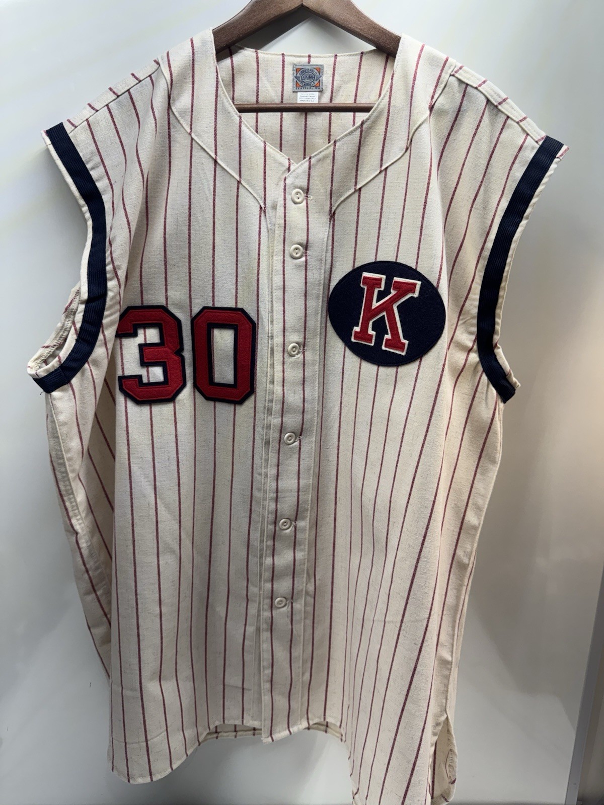 Ebbets Field Flannels 1960\'s Knoxville Smokies Jersey XXL