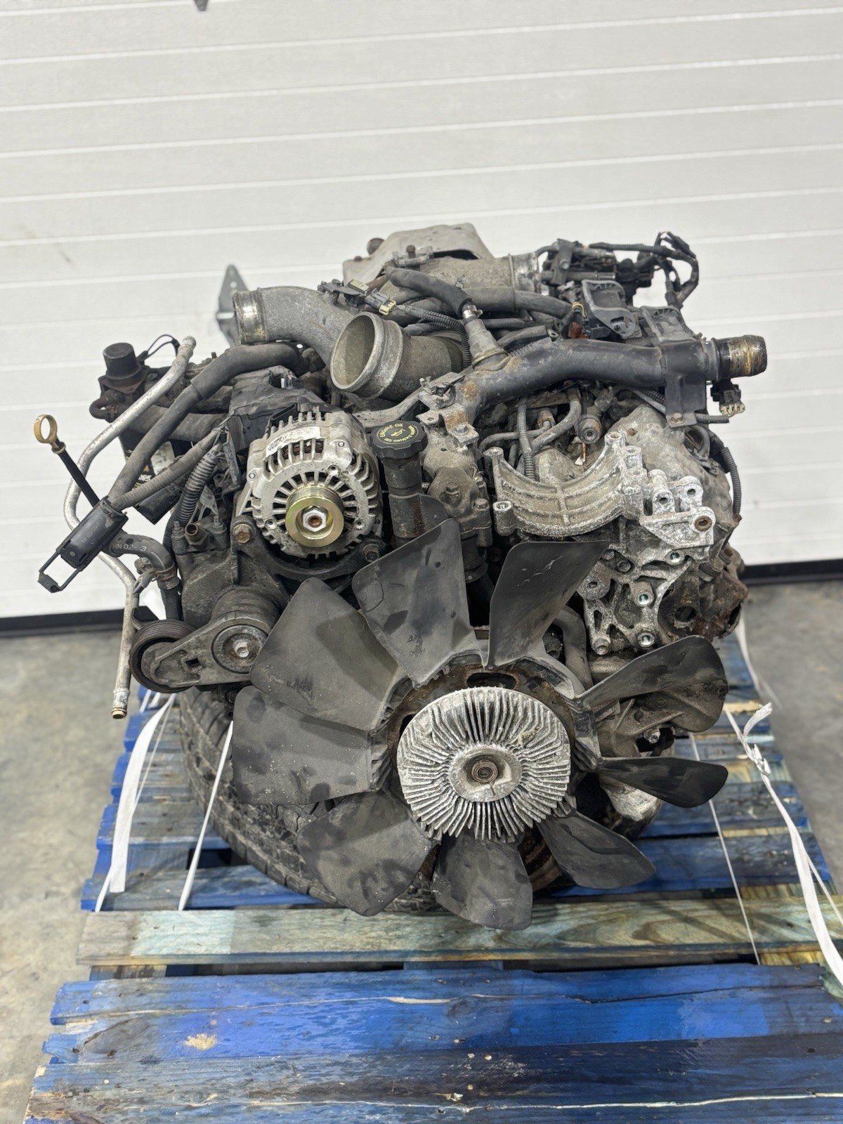 01-04 Chevy Duramax Diesel 6.6L LB7 Engine Fed Emissions No Core