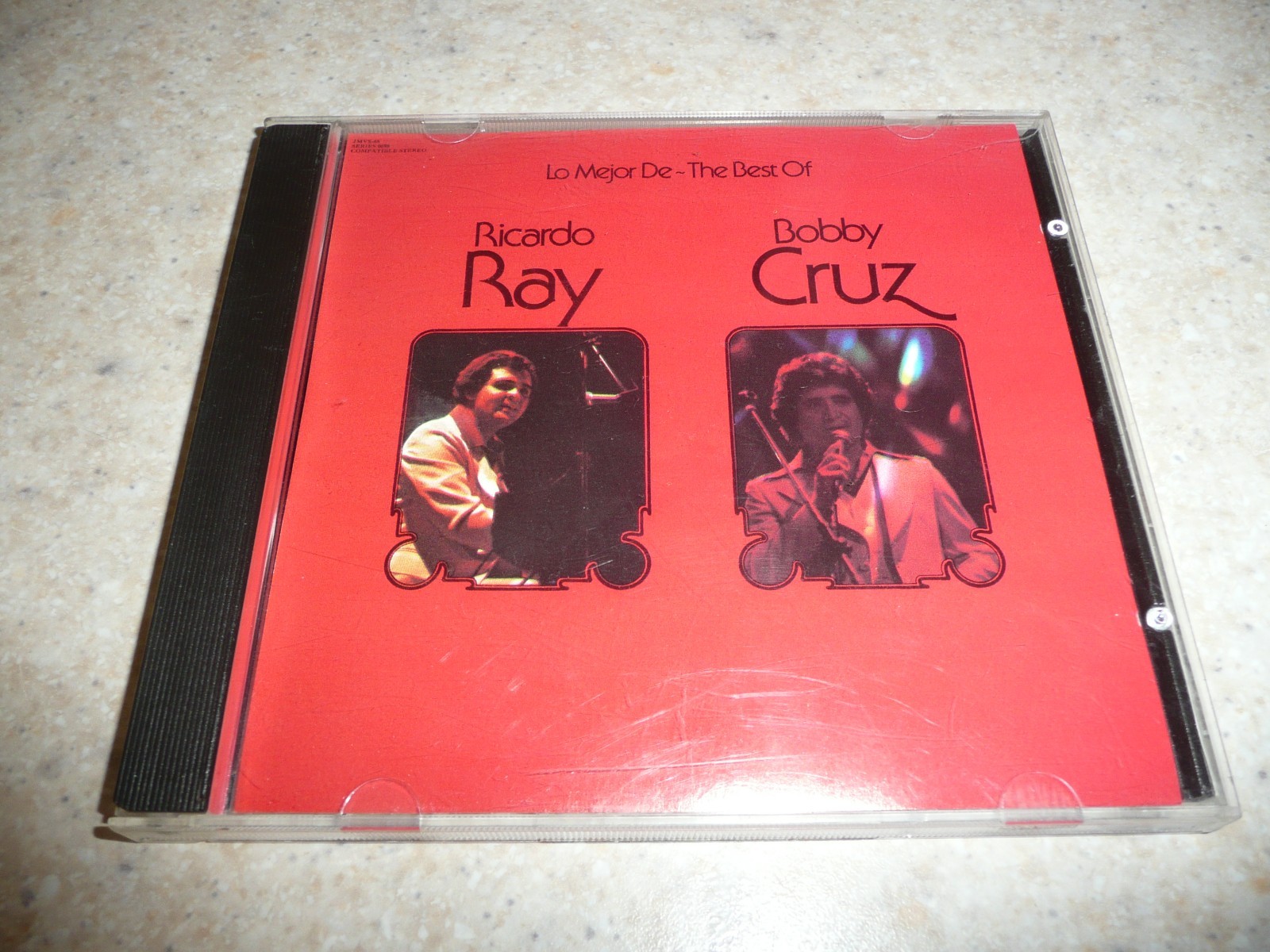 Ricardo Ray & Bobby Cruz The Best Of / Lo Mejor - Latin Salsa CD VSCD-65 1977 Ricardo Ray & Bobby Cruz The Best Of / Lo Mejor - Latin Salsa CD VSCD-65 1977