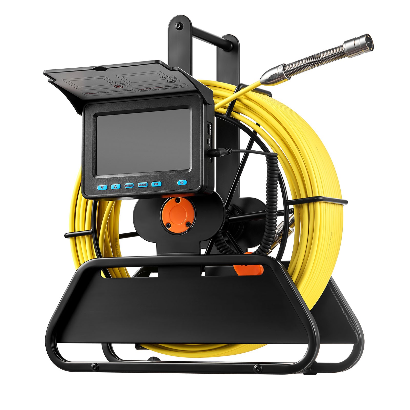 Uimoso 66 ft / 20 m Sewer Camera Pipe Inspection Camera w/ 4.3