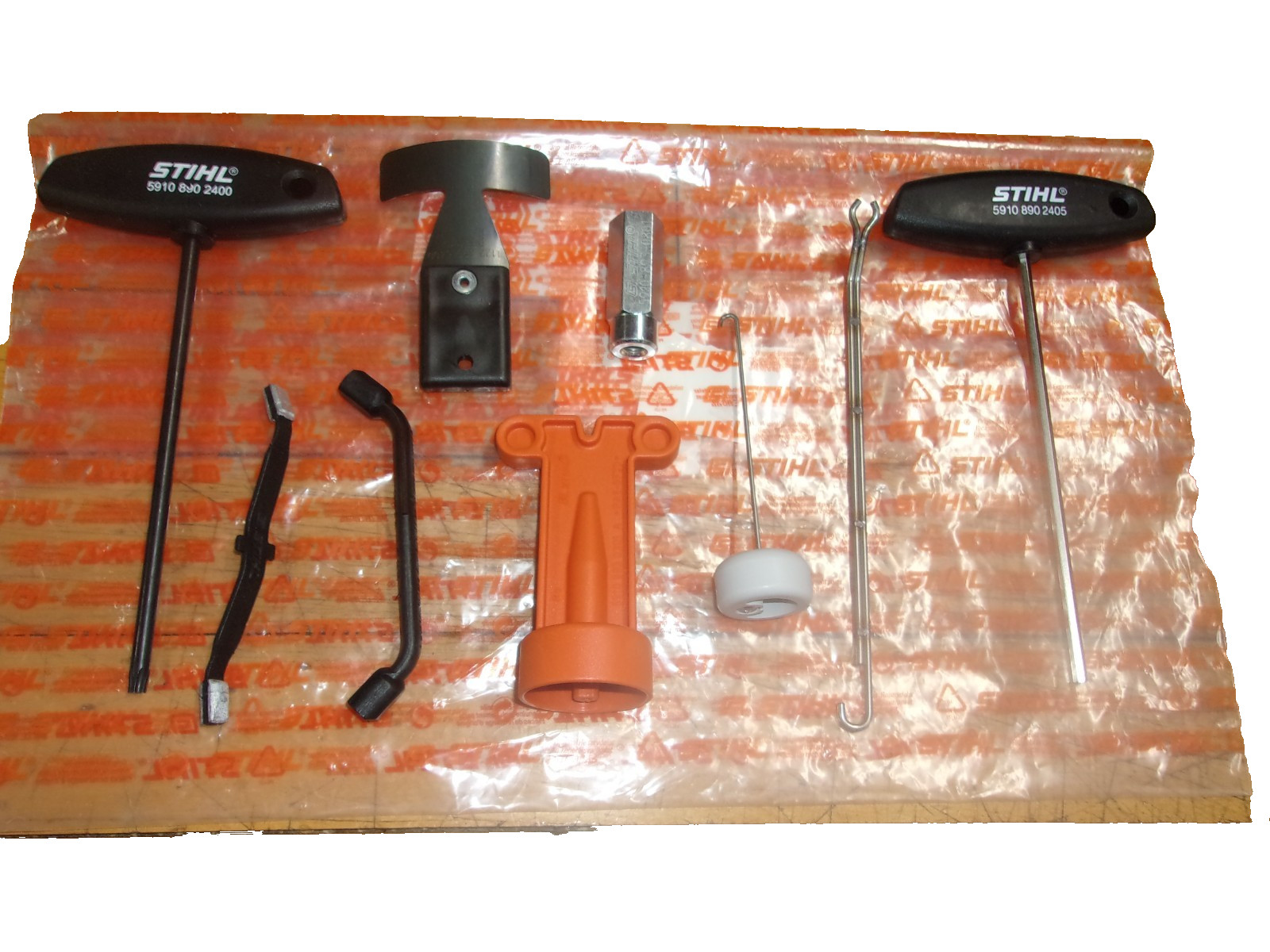 9 Stihl Specialty Tool\'s T27 Driver Puller Stop Hook Torq Hex OEM 5910 #GL-D0C1