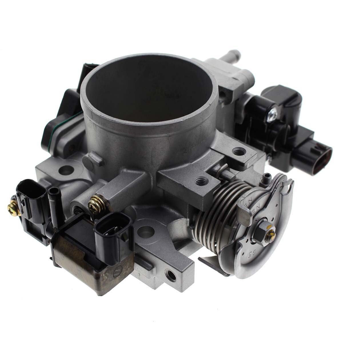 🔥OEM Throttle Body w/ TPS VSV IACV For Honda CR-V EX LX SE Sport 2.4L 2002-2004