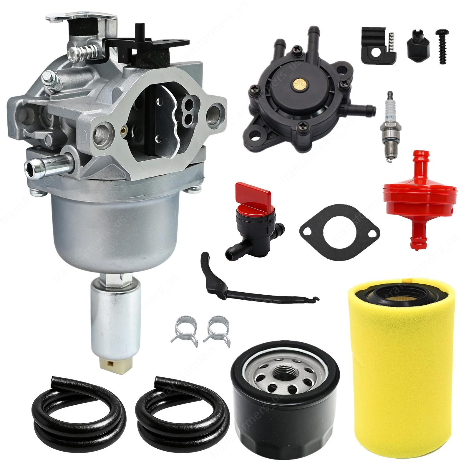 Carburetor Tune up Kit Replacement For John Deere D100 D105 D110 LA105 LA115