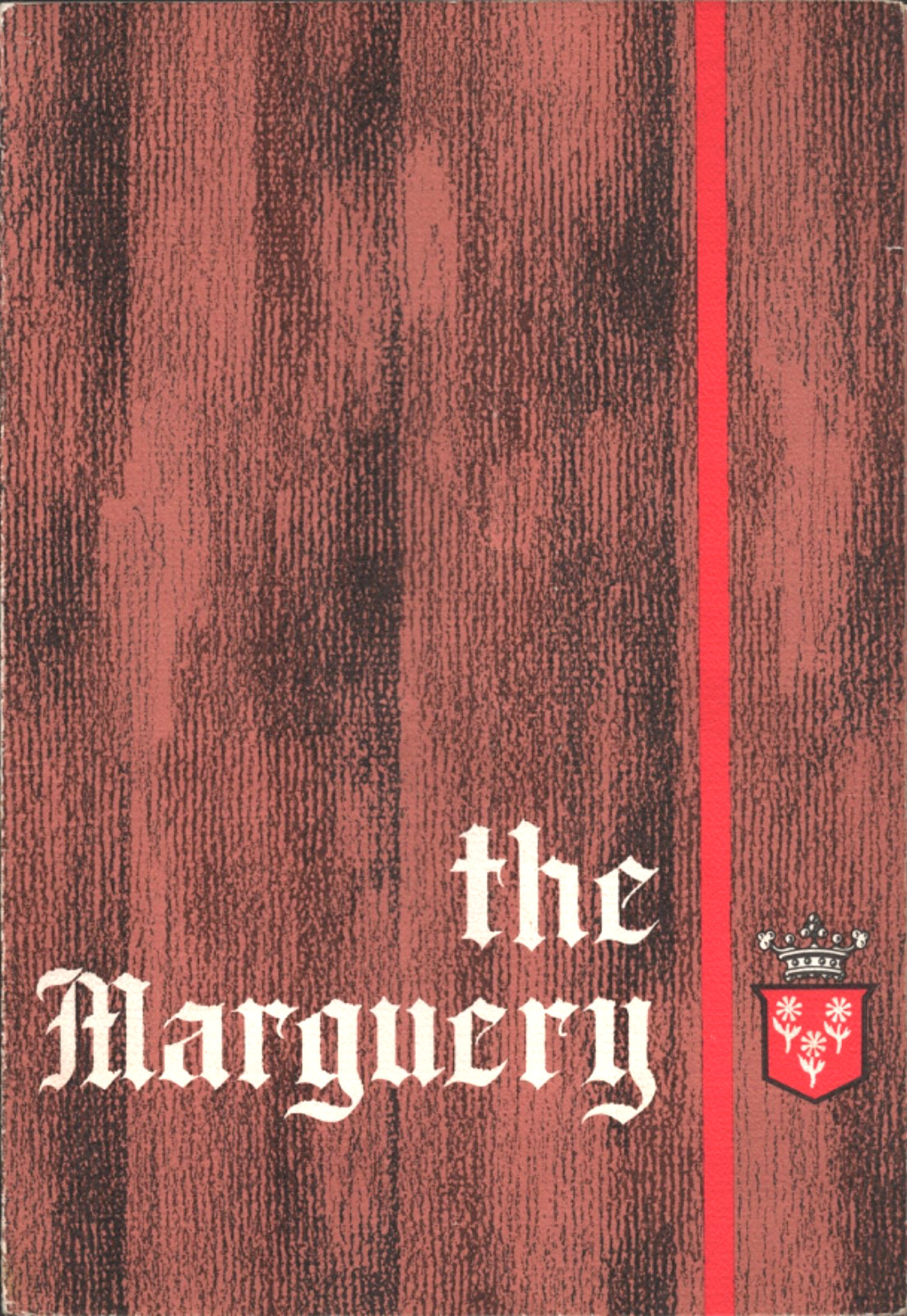 1960s THE MARGUERY vintage restaurant luncheon menu IPSWICH, MASSACHUSETTS 1960s THE MARGUERY vintage restaurant luncheon menu IPSWICH, MASSACHUSETTS