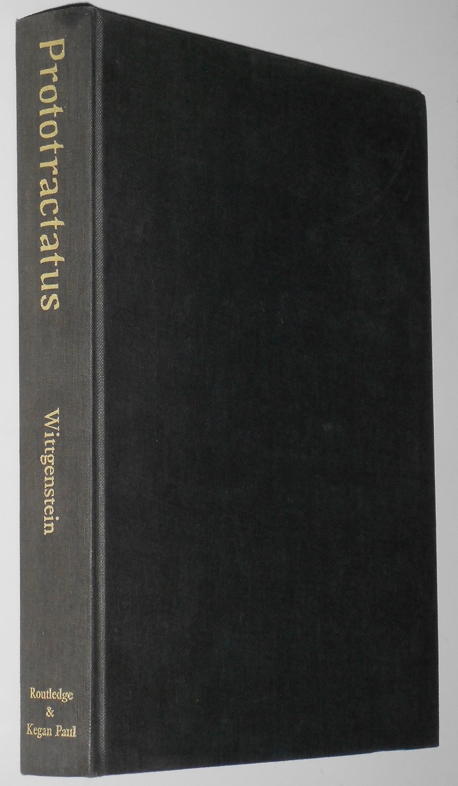 Prototractatus;: An early version of Tractatus logico-philosophicus