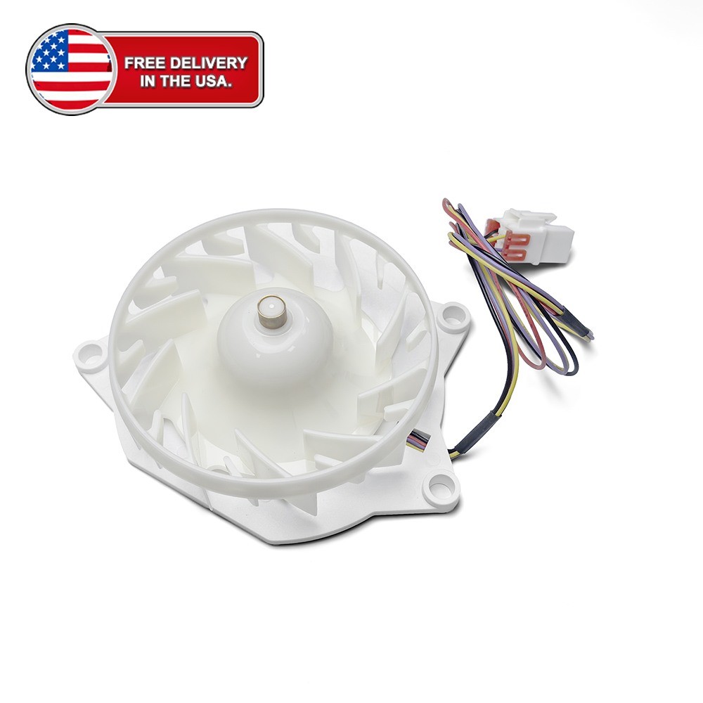 Upgraded EAU64824805 Refrigerator Evaporator Fan Motor DC Replacement for Lg
