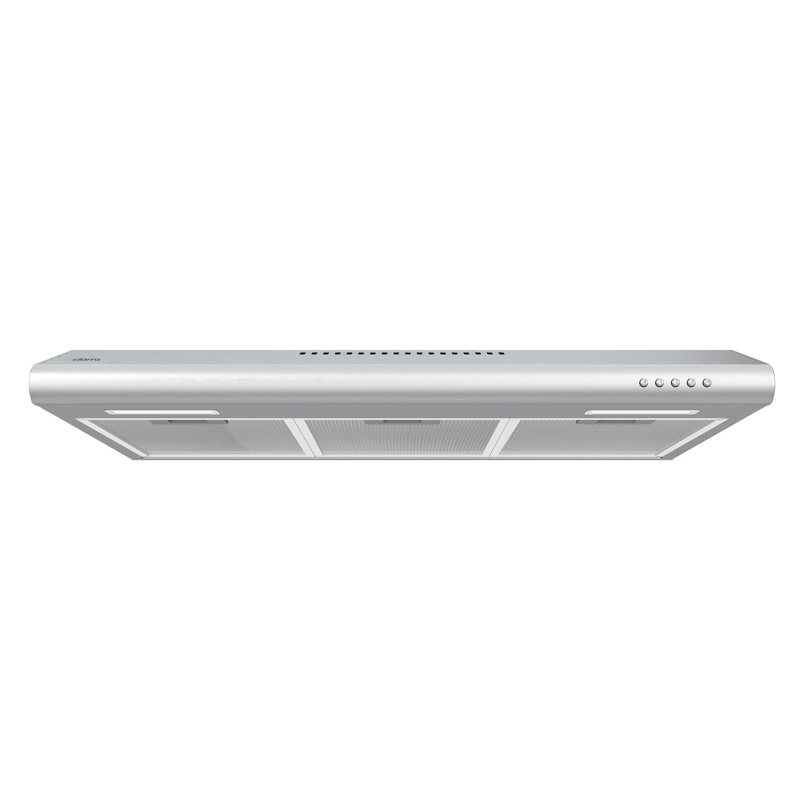 CIARRA Range Hood 30 Inch Under Cabinet Ductless Stainless Steel