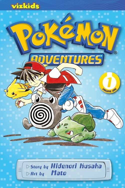 Pokémon Adventures (Red and Blue), ..., Hidenori Kusaka