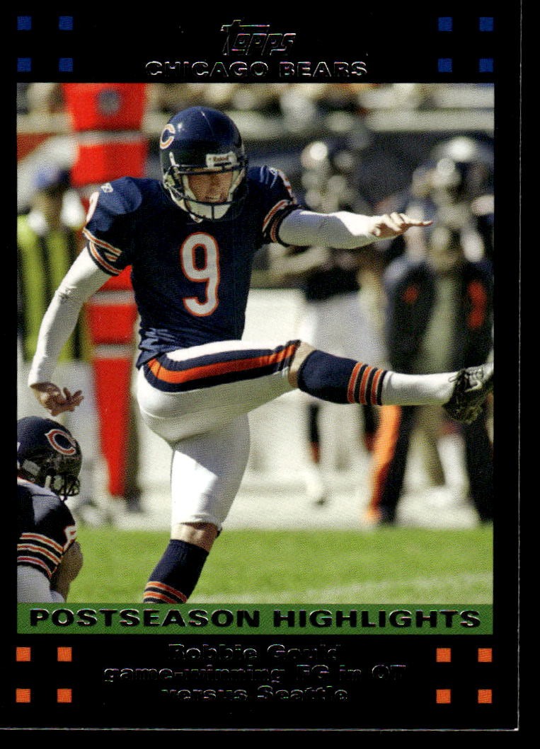 2007 Topps #434 Robbie Gould