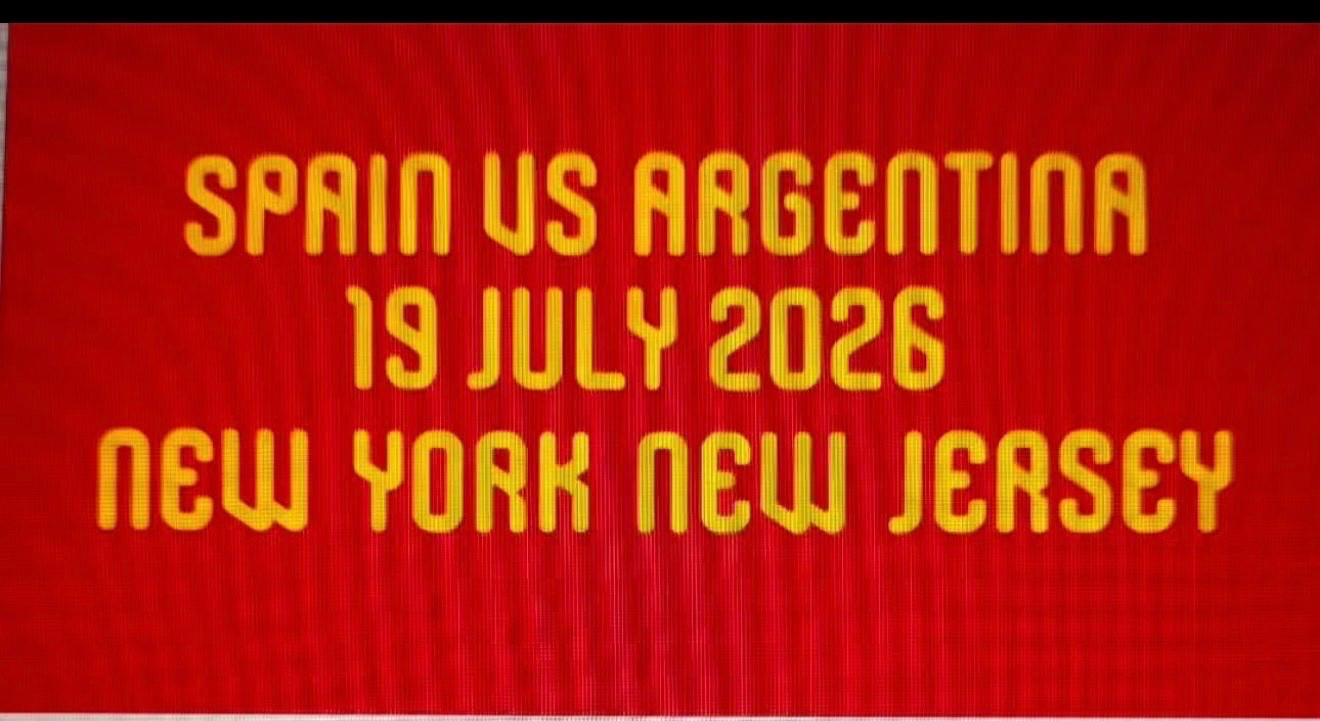 FIFA World Cup 2026 FInal Game info patch -SPAIN- ARGENTINA FIFA World Cup 2026 FInal Game info patch -SPAIN- ARGENTINA