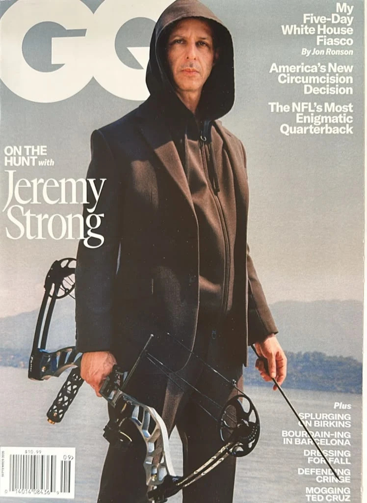 Gq Usa Magazine September 2026