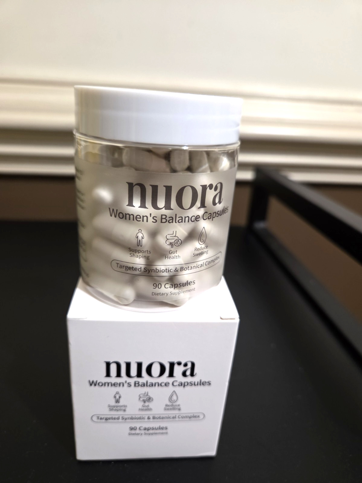 Nuora™ Gut Biofilm Ritual, Women\'s Complete Balance 90 capsules EXP 3/2028