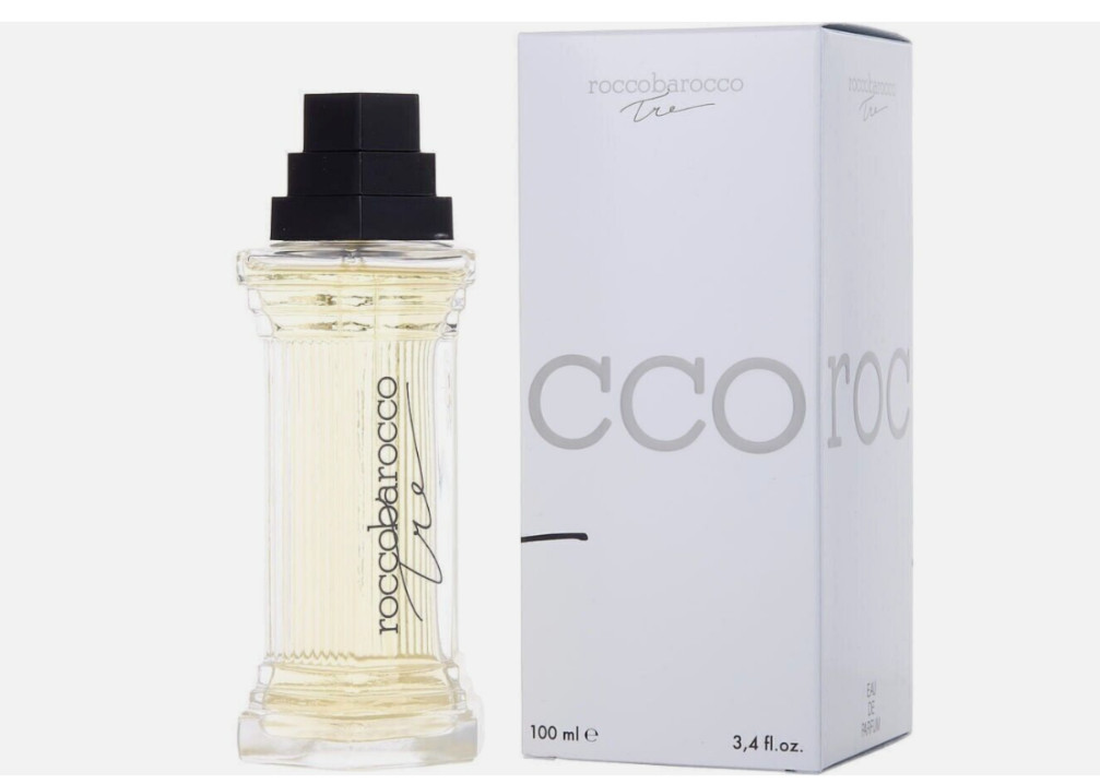 ROCCO BAROCCO TRE by Rocco Barocco (WOMEN) - EAU DE PARFUM SPRAY 3.4 OZ/ 100ml ROCCO BAROCCO TRE by Rocco Barocco (WOMEN) - EAU DE PARFUM SPRAY 3.4 OZ/ 100ml