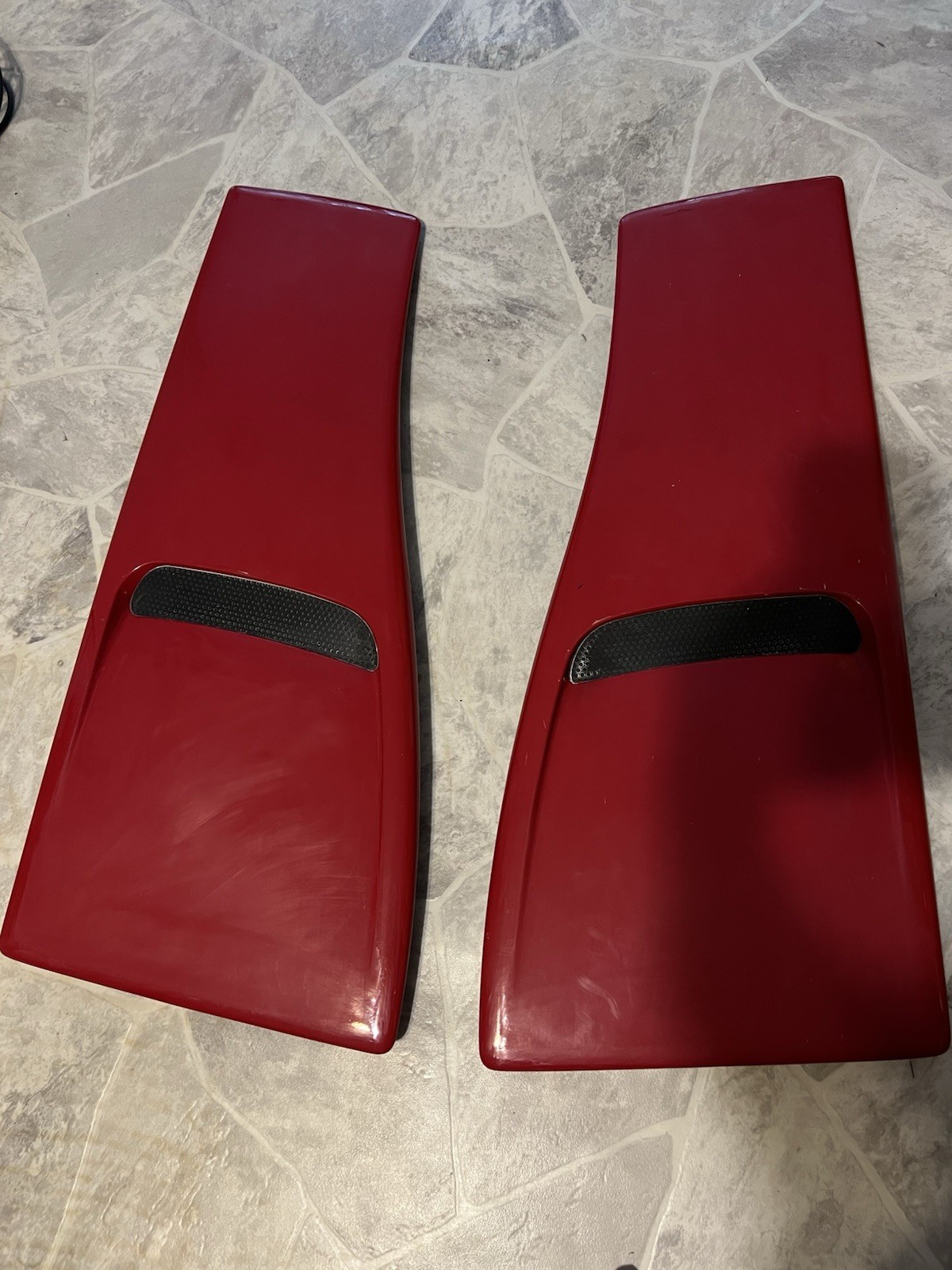 91-92 Camaro IROC Z28 OEM Hood Blisters L/R Set