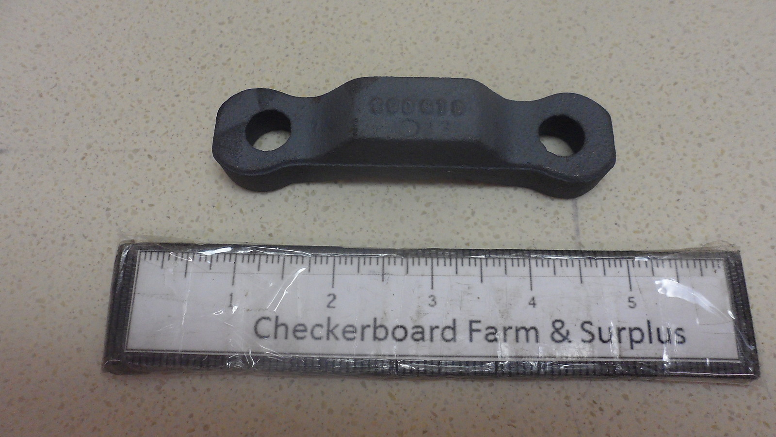 NOS Genuine Cummins Exhaust Manifold Clamp Strap 200919 5-TON M-939 M-936