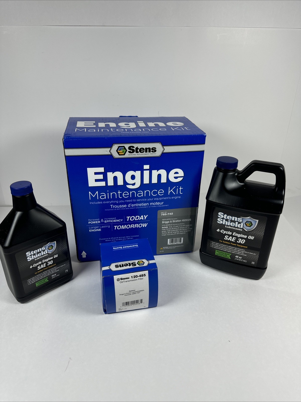 New Stens Engine Maintenance Kit 785-742 for Briggs & Stratton 492932S