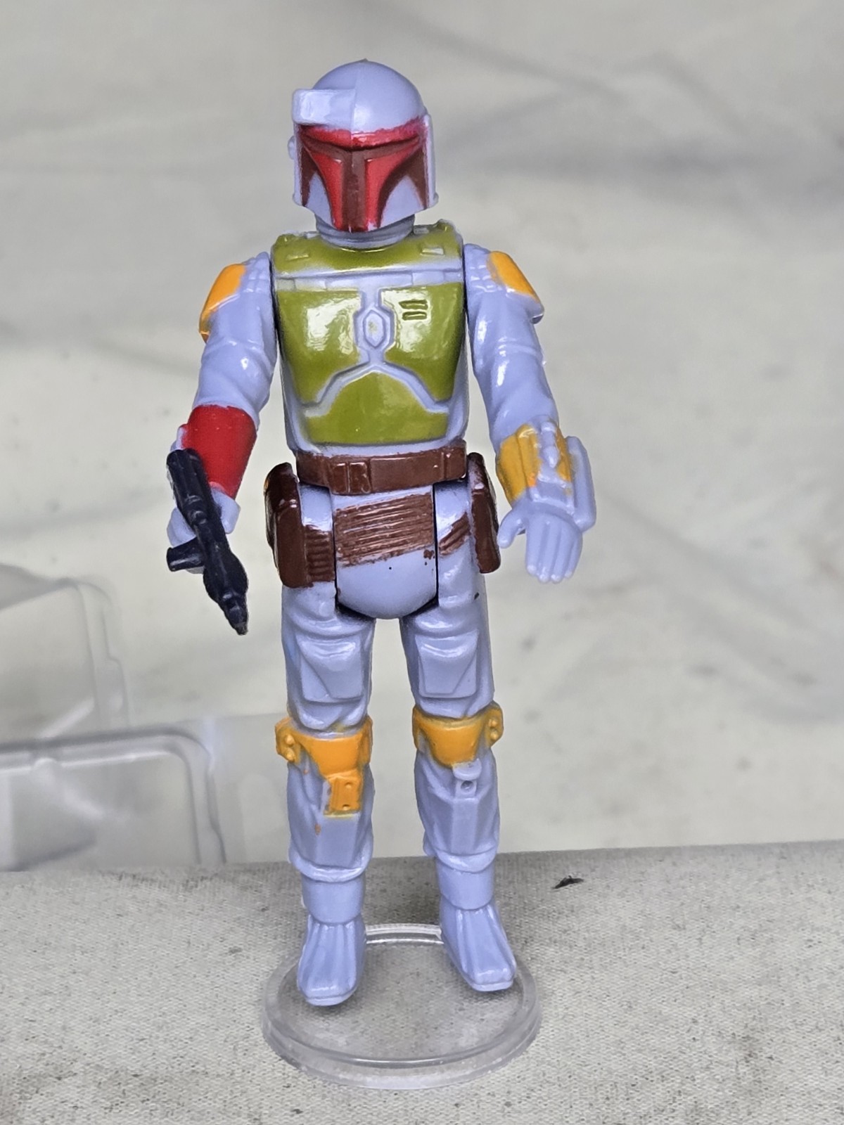1979 Vintage Kenner Star Wars Boba Fett Action Figure Complete With Original...