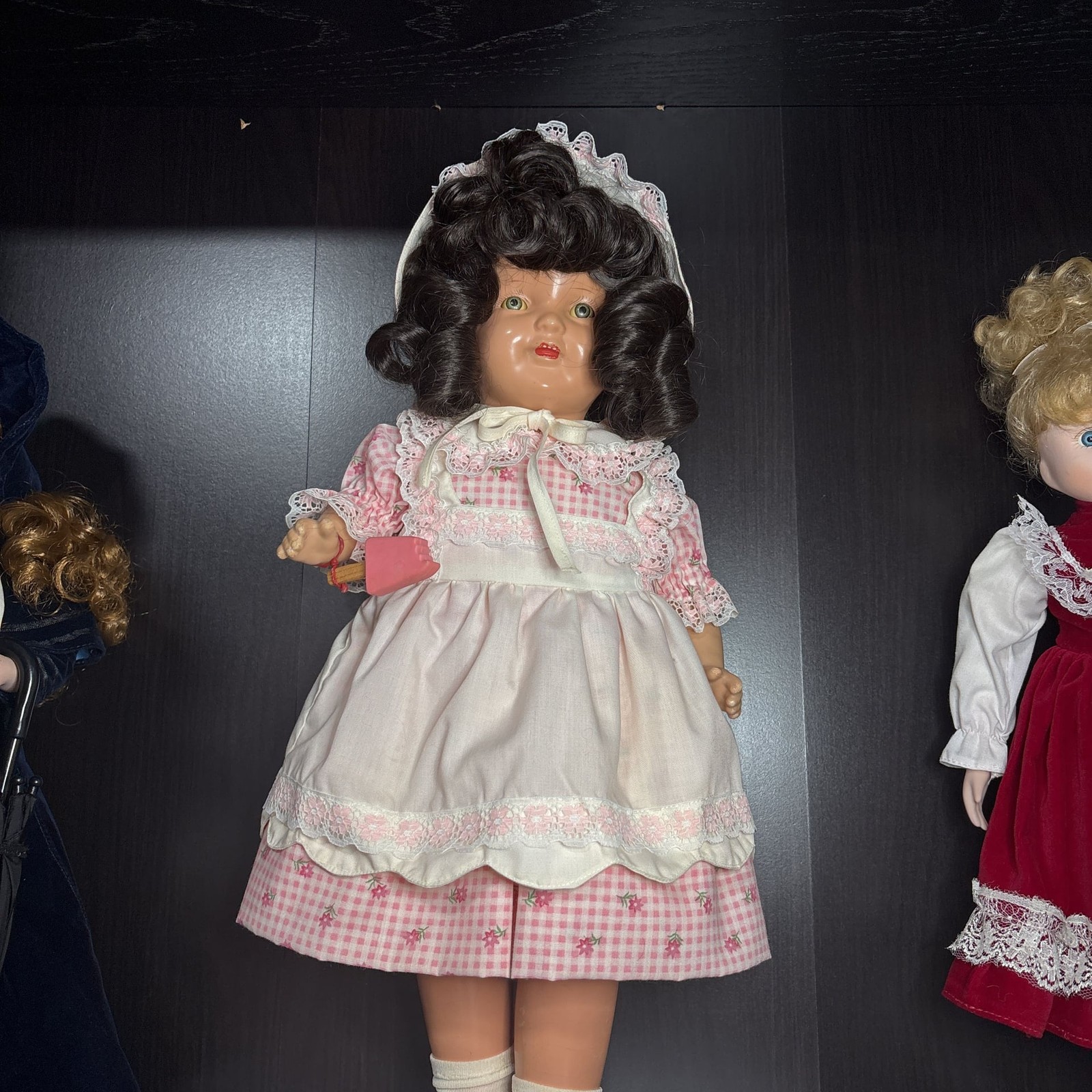 Vintage 1988 Special Edition Campbell Soup Kids Girl Doll Vintage 1988 Special Edition Campbell Soup Kids Girl Doll