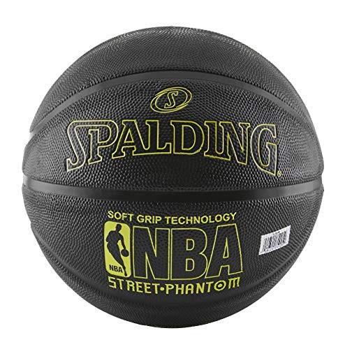 Spalding NBA Street Phantom Outdoor Basketball Neon Yellow 29.5\