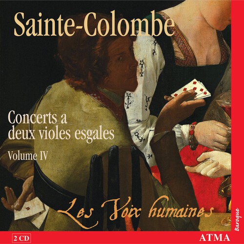 Les Voix Humaines - Concerts for Two Viols 4 [New CD]