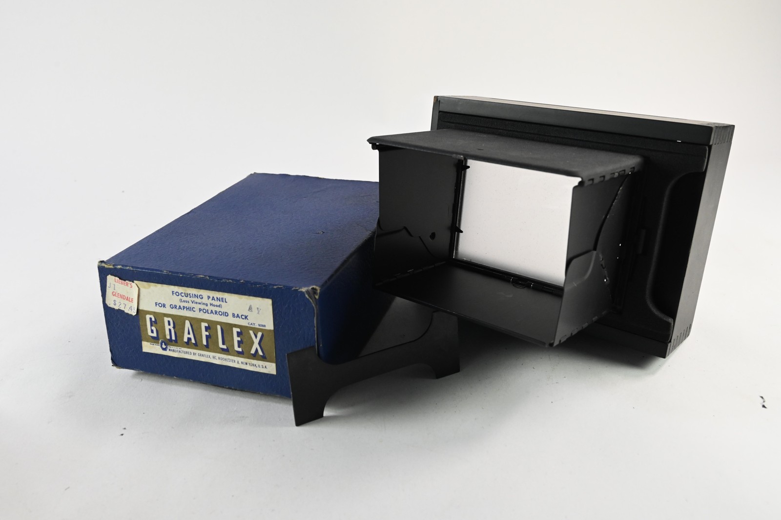 Graflex Graphic Focusing Panel - Polaroid Land Camera Back No. 9288 #G688
