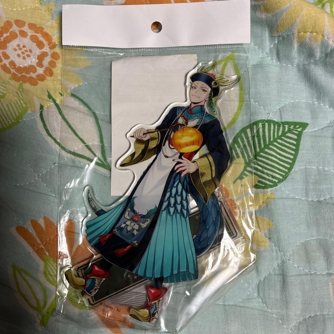 TwistedWonderland Sebek Zigvolt Acrylic Stand Halloween Scary Dress Version