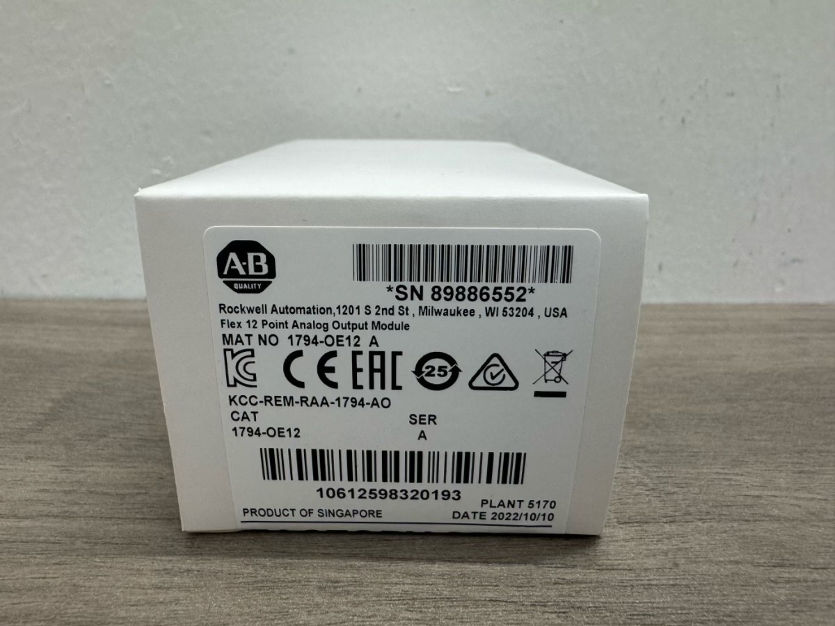 New Allen-Bradley 1794-OE12 1794-OE12 Fast shipping