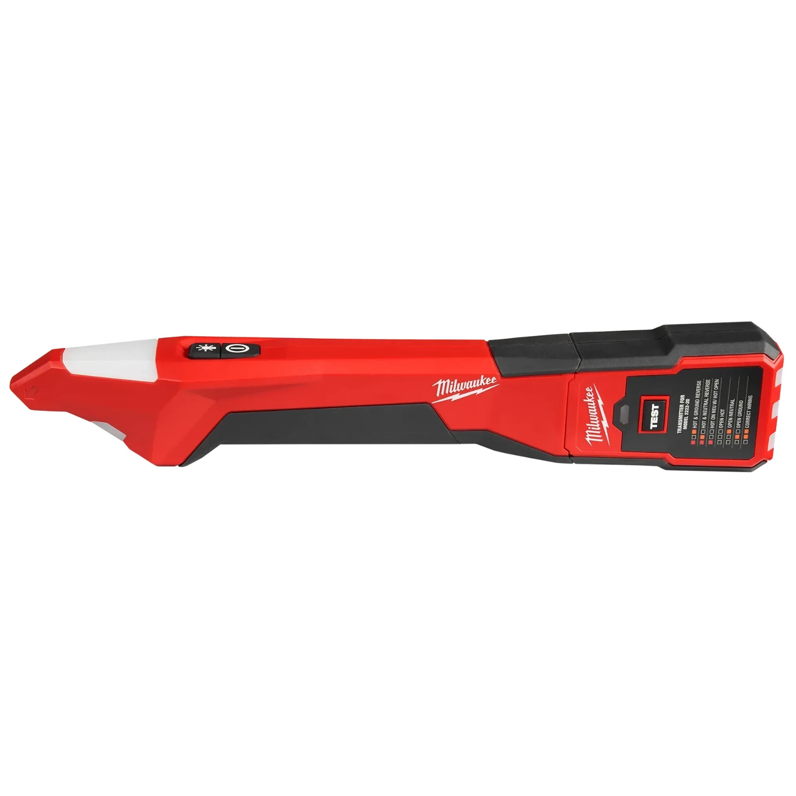 Milwaukee 2222-20 Circuit Breaker Finder w/ LED Milwaukee 2222-20 Circuit Breaker Finder w/ LED