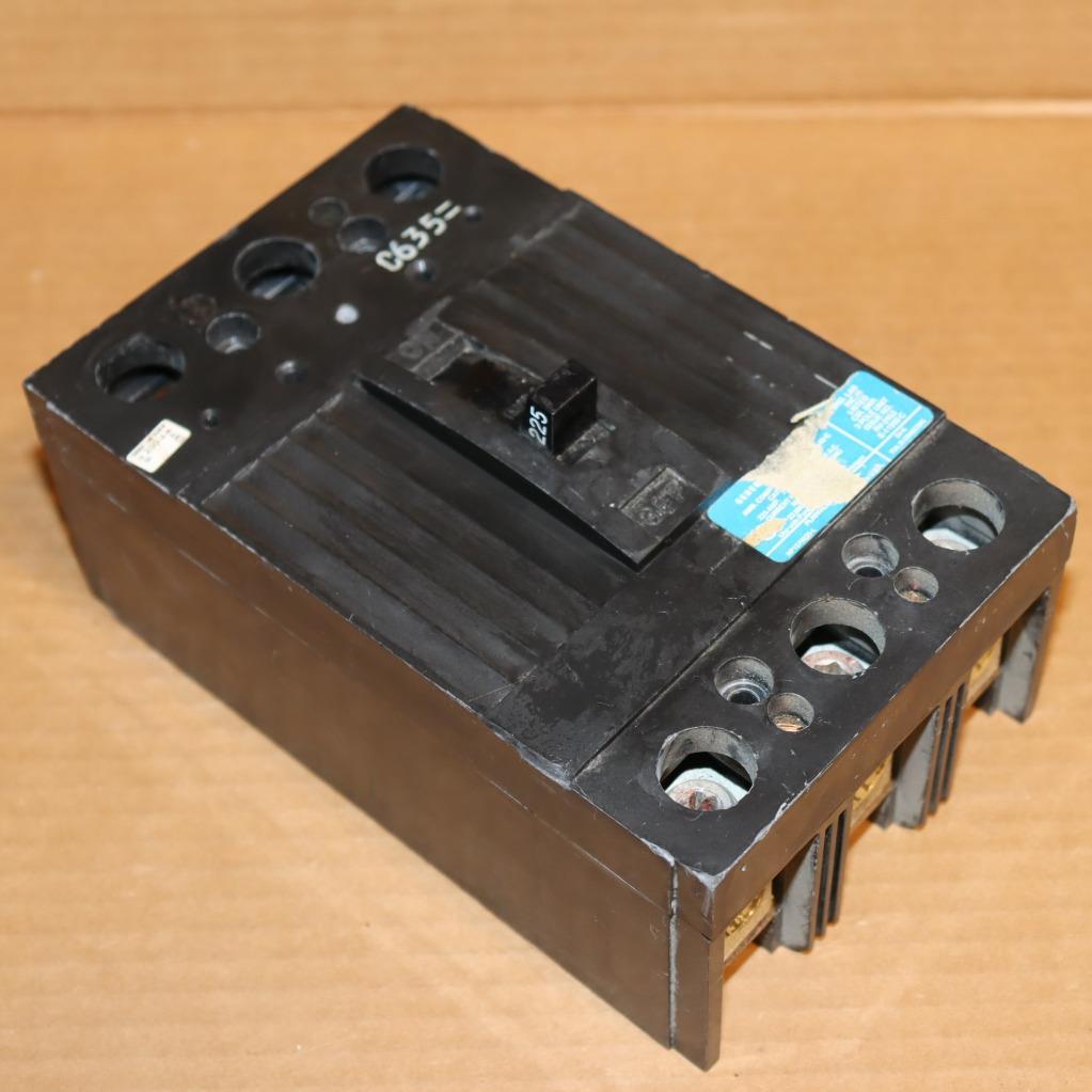 One GE General Electric THQD32225 3 Pole 225 Amp 22KAIC Breaker  PP#73