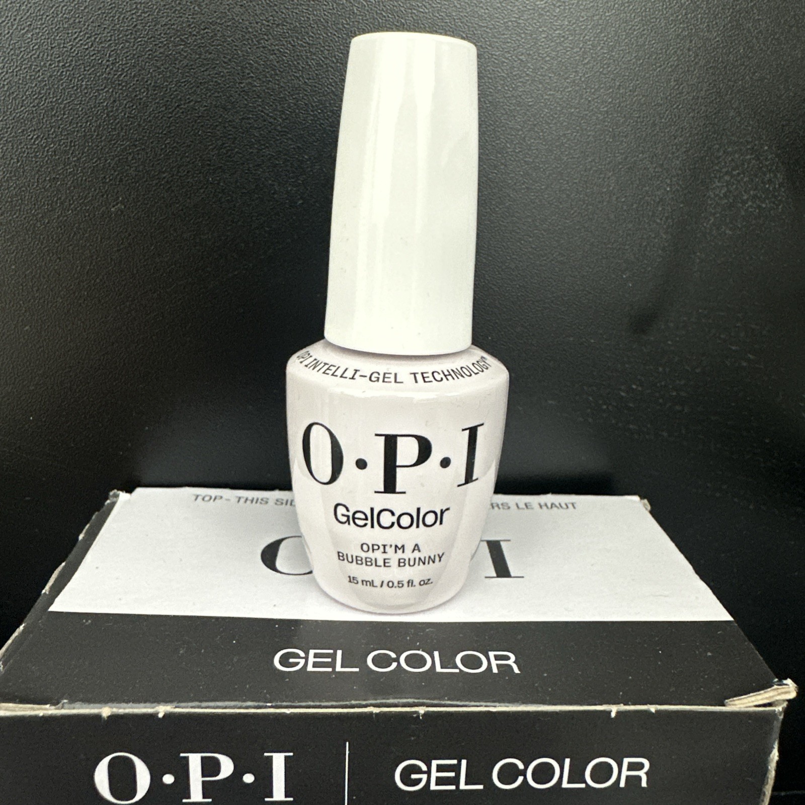 OPI Spring 2026 GCS061 OPI I\'M A BUBBLE BUNNY Gelcolor 0.5 oz Brand new