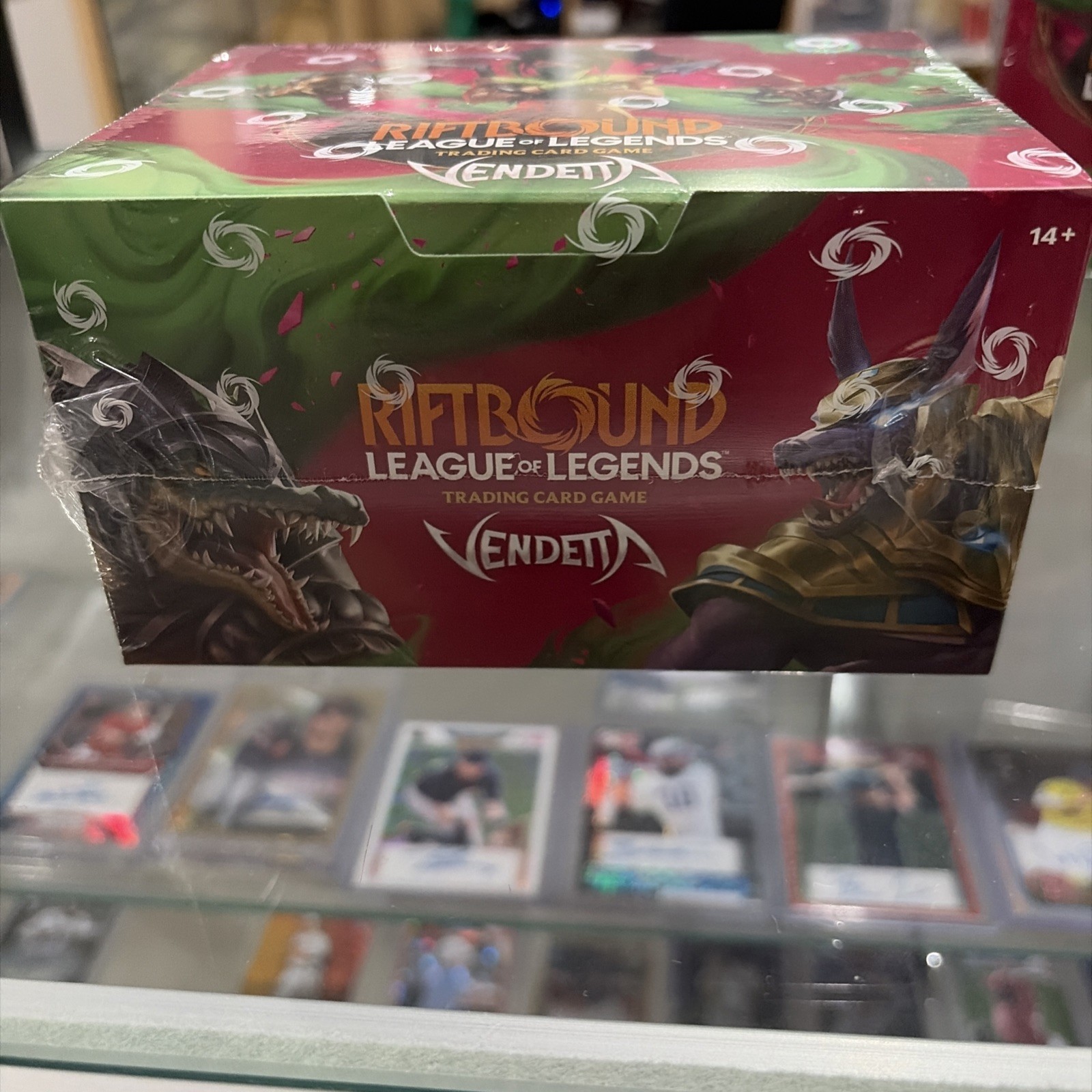 Riftbound League of Legends Vendetta Booster Box - 24 Packs - Sealed US Seller