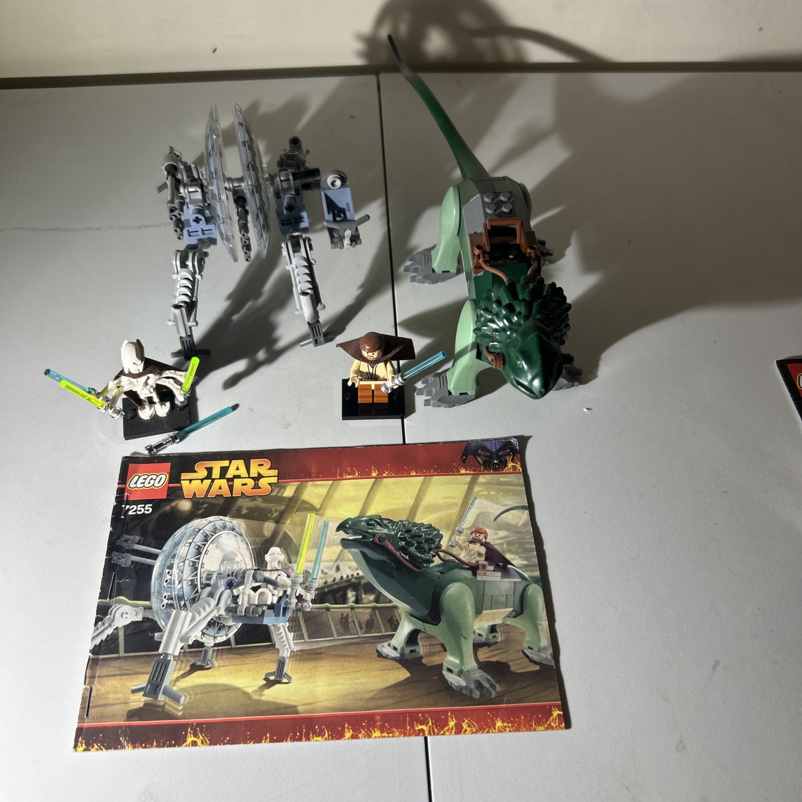 LEGO Star Wars General Grievous 7255 Chase LEGO Star Wars General Grievous 7255 Chase