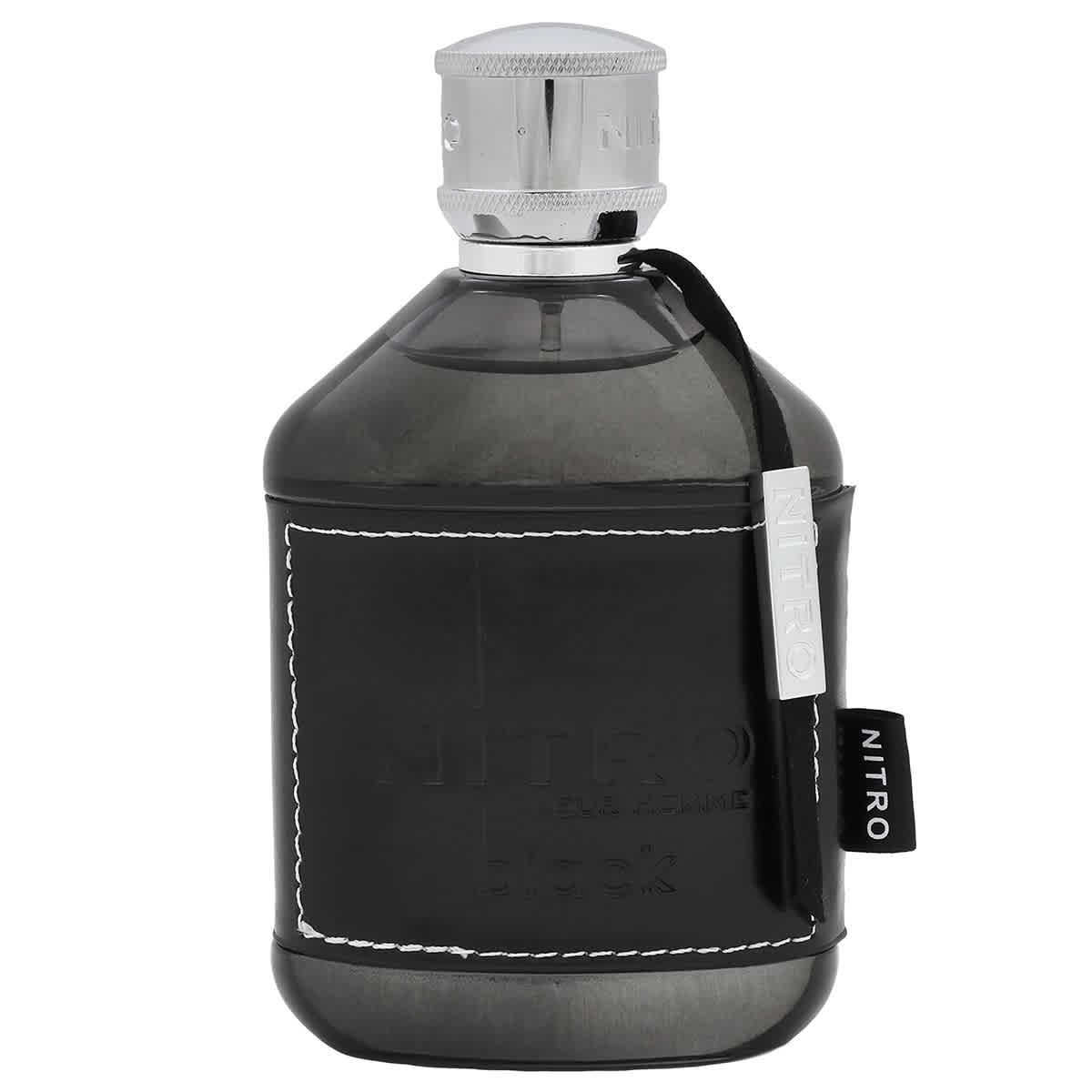 Dumont Men\'s Nitro Black EDP Spray 3.4 oz Fragrances 3770004268207