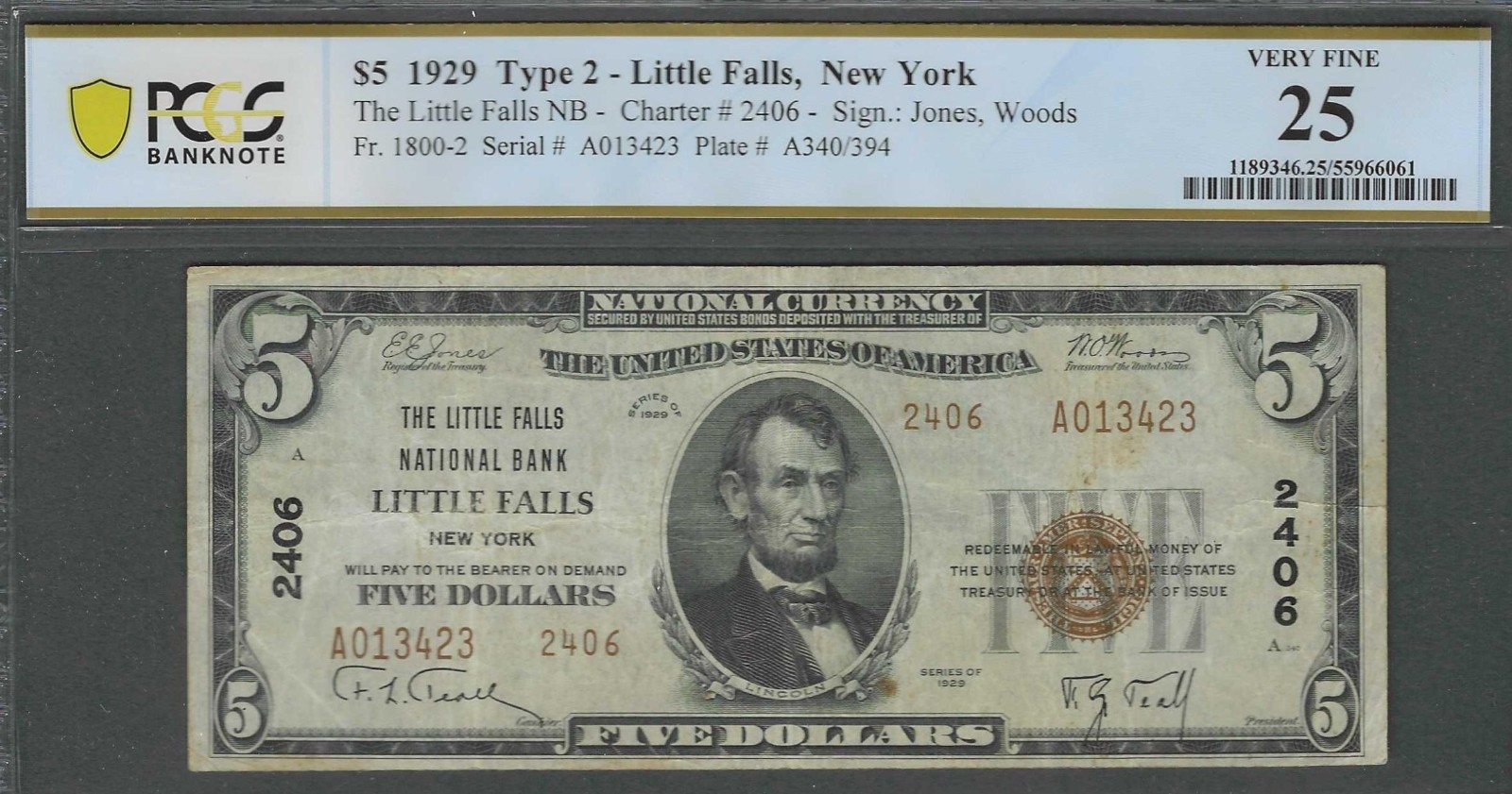 SCARCE Little Falls, NY \