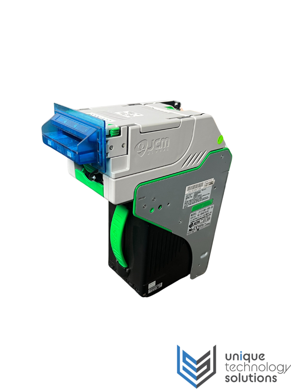 Jcm Ivizion 100 SS  Payout System Price Include Vat % Bill Acceptor / Validator