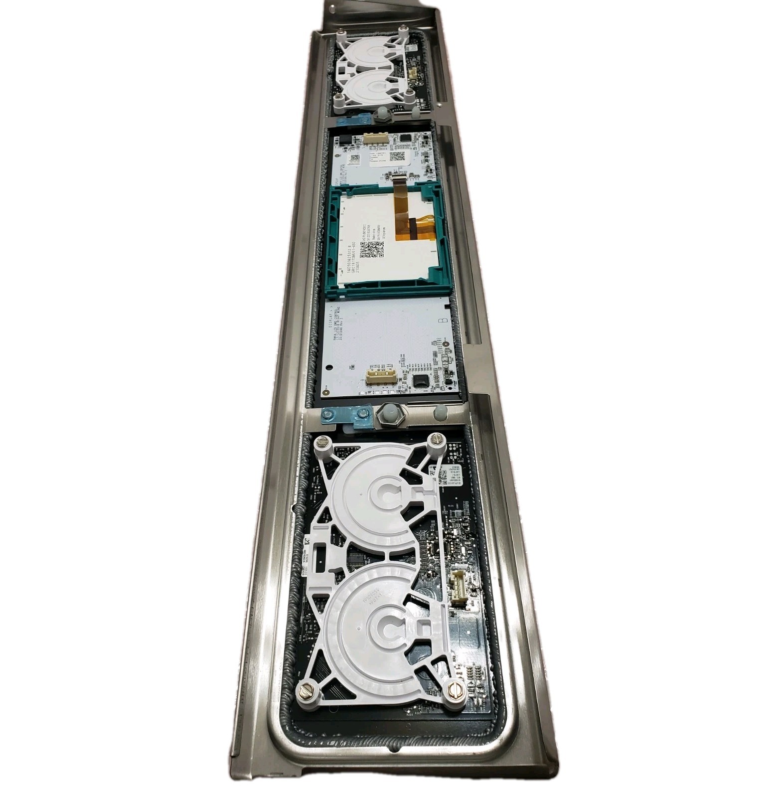 GE Range 301D1046 Oven Control Panel WB27X41869, WB27X45309