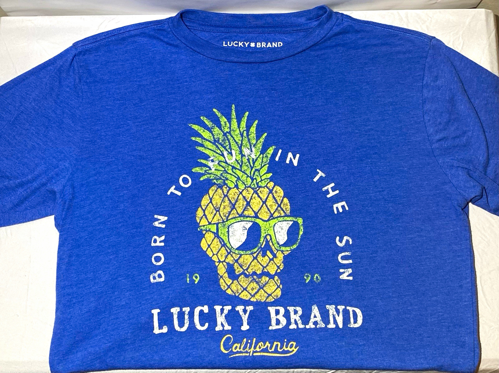 2 Lucky Brand Graphic Tee shirts youth L 2 Lucky Brand Graphic Tee shirts youth L