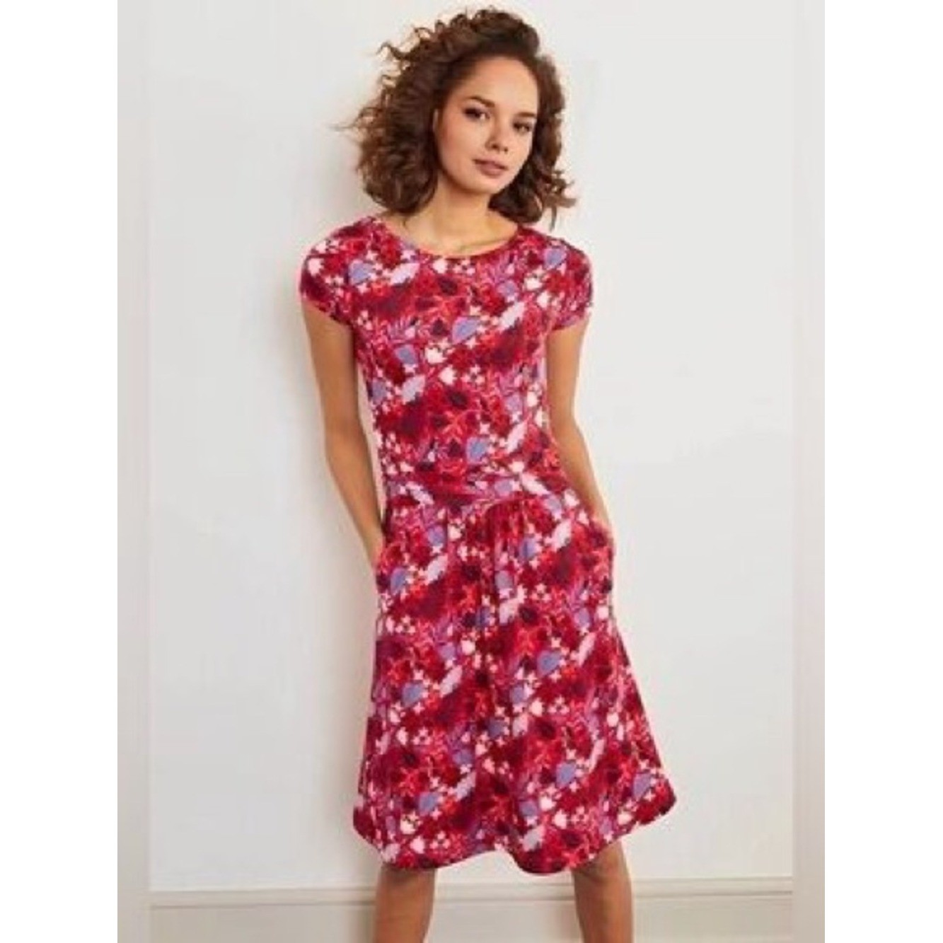 AG26 Boden Amelie jersey midi dress AG26 Boden Amelie jersey midi dress