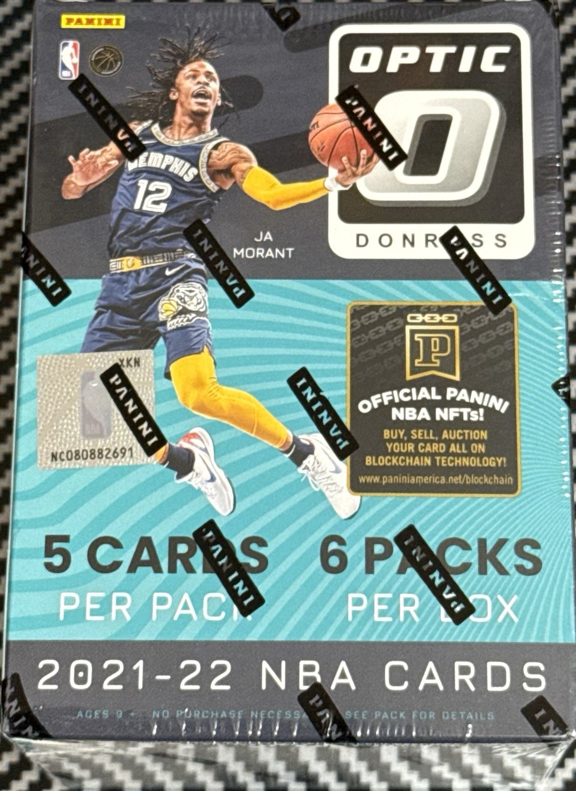 2021-2022 Panini NBA Optic Blaster Box Basketball Trusted Seller 2021-2022 Panini NBA Optic Blaster Box Basketball Trusted Seller
