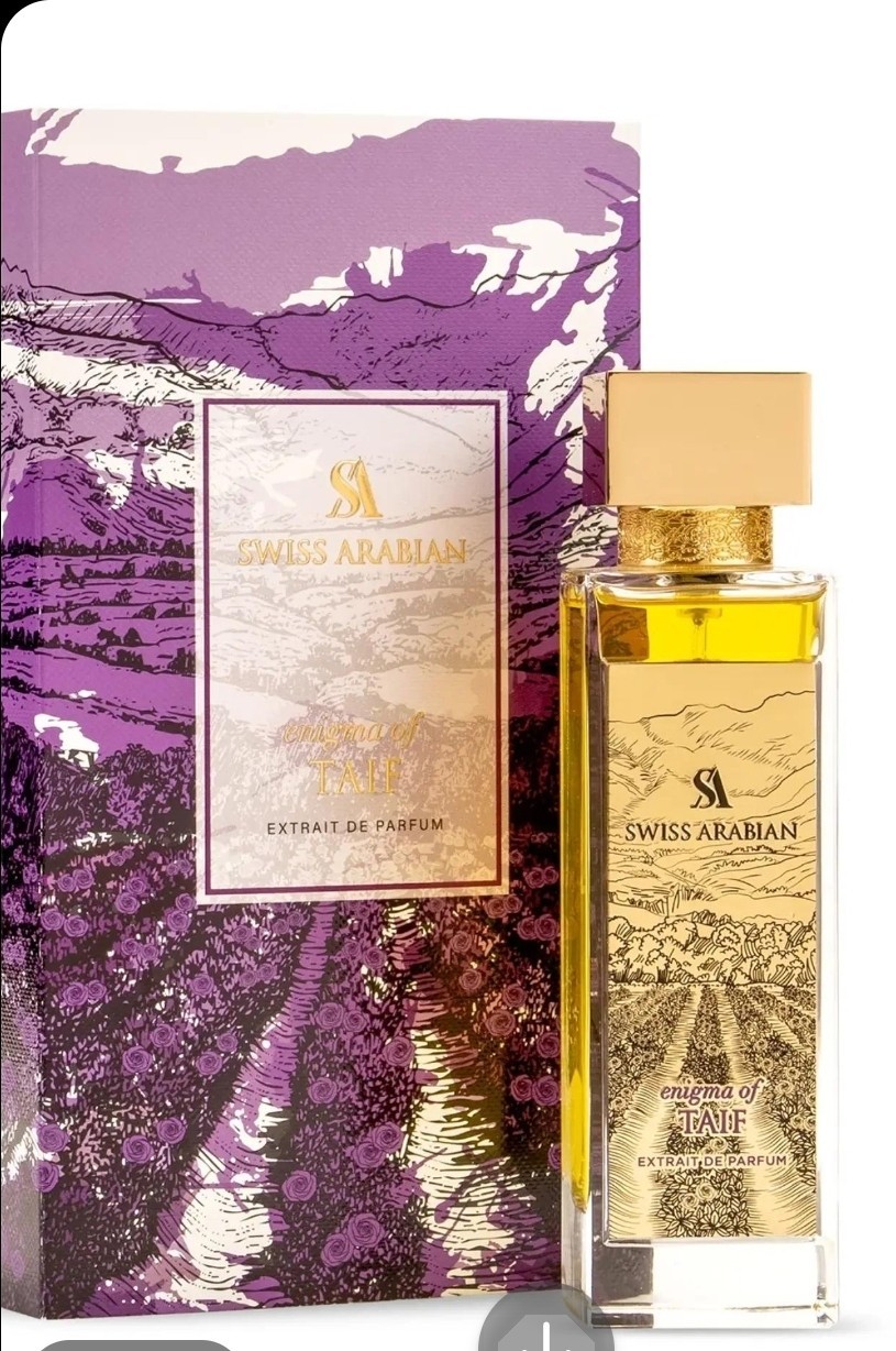Swiss Arabian Enigma of Taif 3.4 oz / 100 ml Extrait de Parfum Unisex New