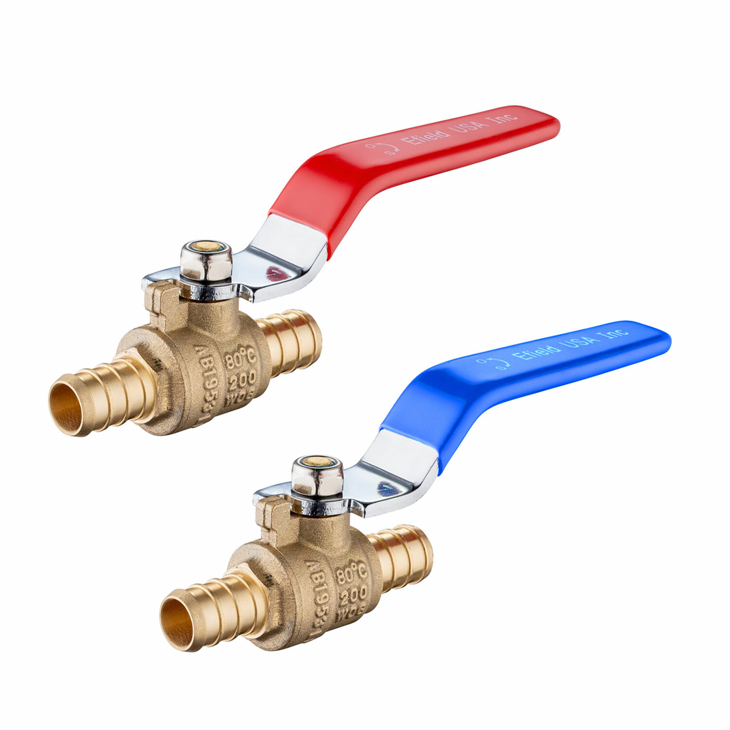 2 PCS EFIELD 1/2