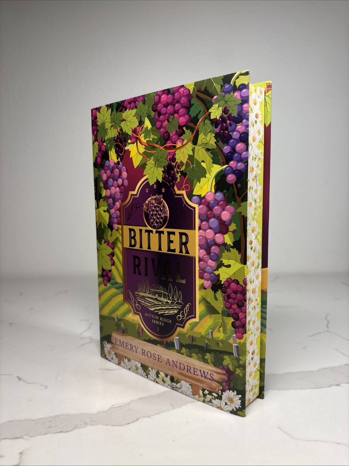 Bitter Rival by Emery Rose Andrews SIGNED Fabled Exclusive Edition