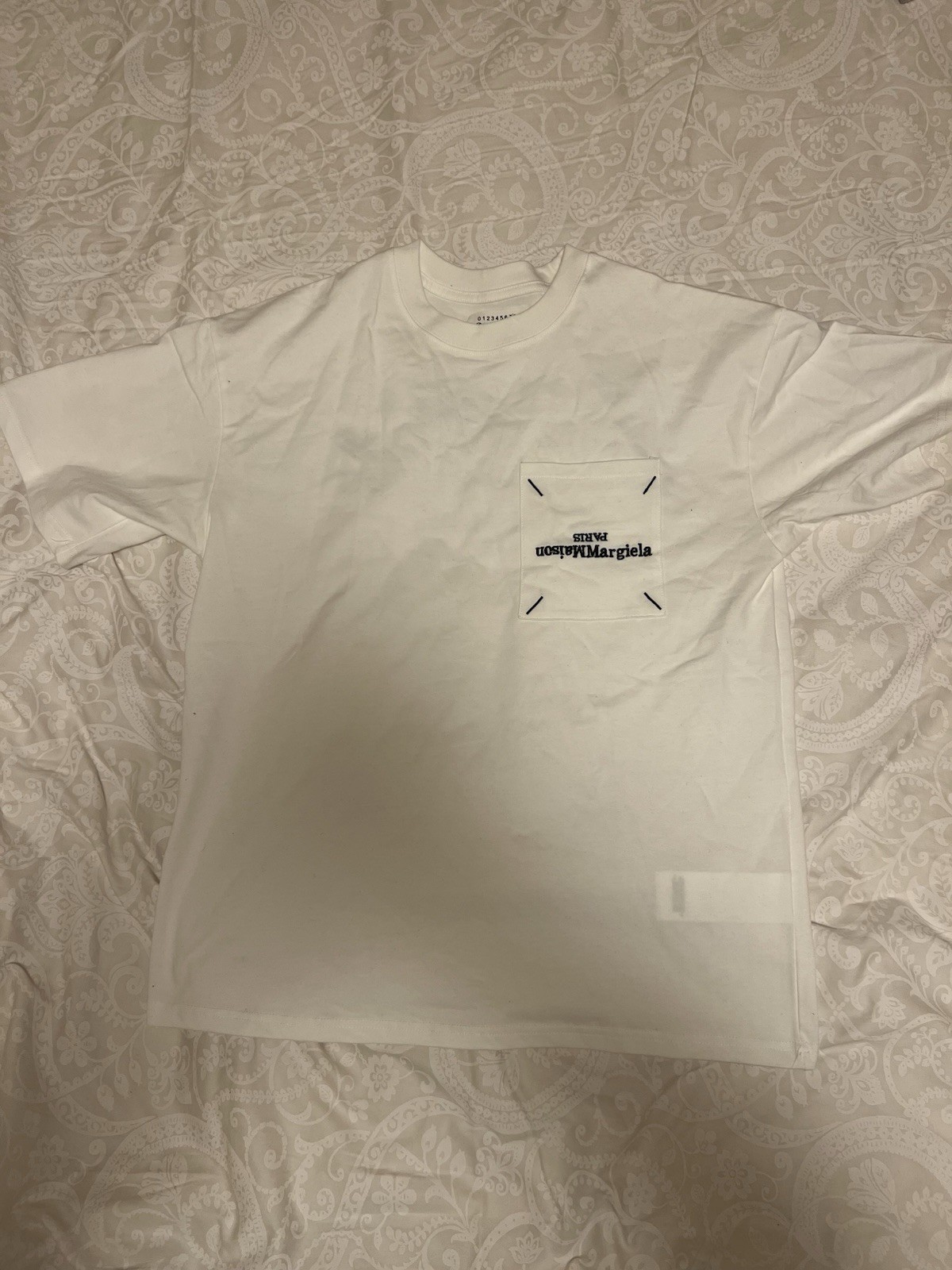 maison margiela t shirt white maison margiela t shirt white